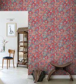 Provencal Wallpaper by Jannelli&Volpi Pink