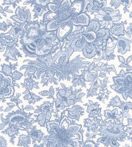 Provence Wallpaper by Casadeco Bleu Porcelaine