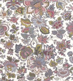 Provence Wallpaper by Casadeco Multico Fond Blanc