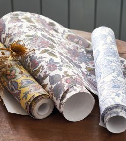 Provence Wallpaper by Casadeco Bleu Porcelaine