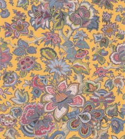 Provence Wallpaper by Casadeco Multico Fond Jaune