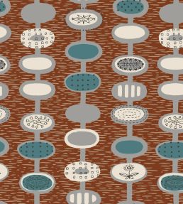 Provence Wallpaper by Mini Moderns Chestnut