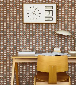 Provence Wallpaper by Mini Moderns Chestnut