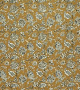Prunella Fabric by Ashley Wilde Ochre
