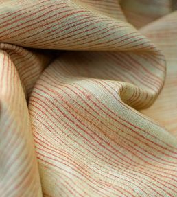 Puff Fabric by Andrew Martin Orange
