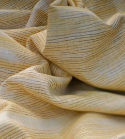 Puff Fabric by Andrew Martin Yellow