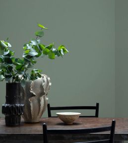 Pullman Green 1829 Chalky Emulsion Paint by Craig & Rose Pullman Green