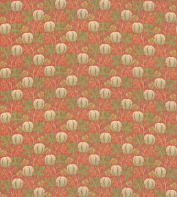Pumpkins Fabric by GP & J Baker Red/Green