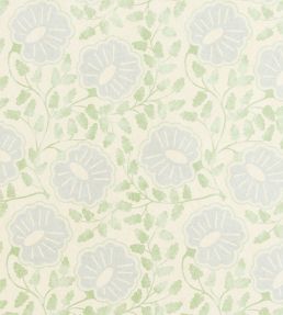 Punch Paisley Wallpaper by Christopher Farr Cloth Iris