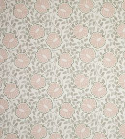 Punch Paisley Fabric by Christopher Farr Cloth Olive