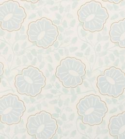 Punch Paisley Wallpaper by Christopher Farr Cloth Sky