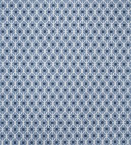 Punto Fabric by Jim Thompson No.9 China Blue