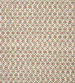 Punto Fabric by Jim Thompson No.9 Red Ochre