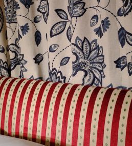 Punto Fabric by Manuel Canovas Ambre