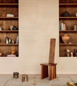 Pur abaca Wallpaper by Elitis Une naturelle bienveillance