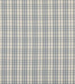 Purbeck Check Fabric by Baker Lifestyle Blue