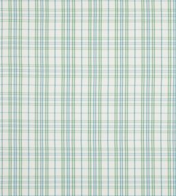 Purbeck Check Fabric by Baker Lifestyle Green/Aqua