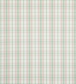 Purbeck Check Fabric by Baker Lifestyle Pink/Green