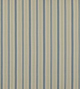 Purbeck Stripe Fabric by Baker Lifestyle Blue/Green