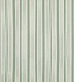 Purbeck Stripe Fabric by Baker Lifestyle Green