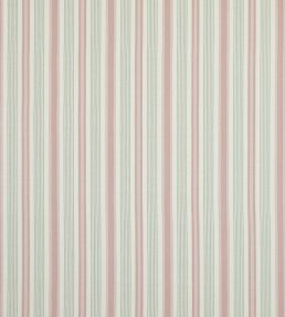 Purbeck Stripe Fabric by Baker Lifestyle Pink/Green