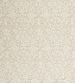 Pure Acorn Sheer Wide Width Fabric by Morris & Co Beige