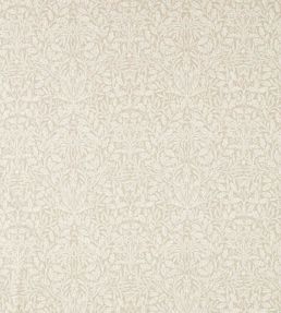 Pure Acorn Wide Width Fabric by Morris & Co Cream