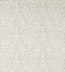 Pure Acorn Wide Width Fabric by Morris & Co Stone