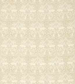 Pure Brer Rabbit Fabric by Morris & Co Flax