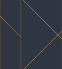 Pure Wallpaper by Casadeco Bleu Marine
