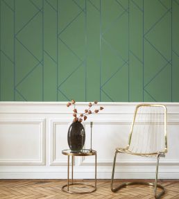 Pure Wallpaper by Casadeco Vert Canopee
