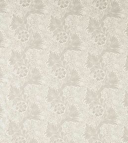 Pure Marigold Wide Width Fabric by Morris & Co Stone