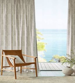 Pure Marigold Wide Width Fabric by Morris & Co Stone