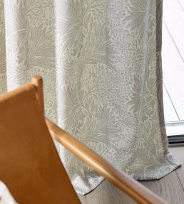 Pure Marigold Wide Width Fabric by Morris & Co Stone