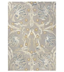 Morris & Co Pure Pimpernel rug Linen 028701-140200 Linen