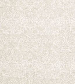 Pure Strawberry Thief Sheer Wide Width Fabric by Morris & Co Linen