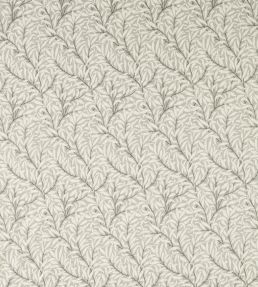 Pure Willow Boughs Wide Width Fabric by Morris & Co Grey