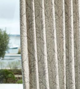 Pure Willow Boughs Wide Width Fabric by Morris & Co Grey