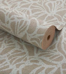 Purity Cork Wallpaper by 1838 Wallcoverings Neutral