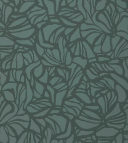 Purity Wallpaper by 1838 Wallcoverings Forest