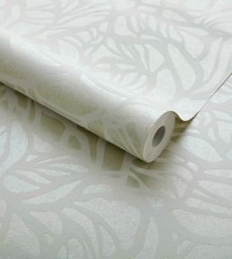 Purity Wallpaper by 1838 Wallcoverings Porcelain