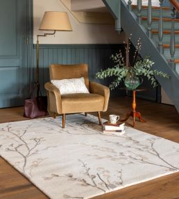 Brink & Campman Pussy Willow rug Dove Grey 079804140200 Dove Grey