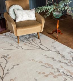 Brink & Campman Pussy Willow rug Dove Grey 079804140200 Dove Grey