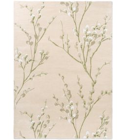 Brink & Campman Pussy Willow rug Hedgerow Green 079807140200 Hedgerow Green