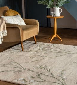 Brink & Campman Pussy Willow rug Hedgerow Green 079807140200 Hedgerow Green
