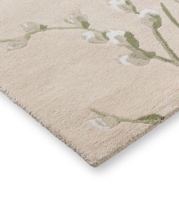 Brink & Campman Pussy Willow rug Hedgerow Green 079807140200 Hedgerow Green