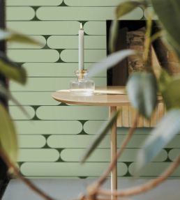 Putki Wallpaper by Marimekko Black/White