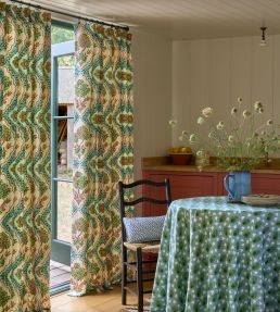 Puzzlewood Fabric by George & Minnie Blush
