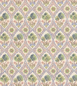 Puzzlewood Fabric by George & Minnie Blush