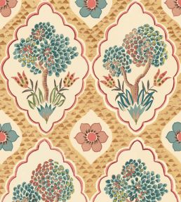 Puzzlewood Wallpaper by George & Minnie Daffodil